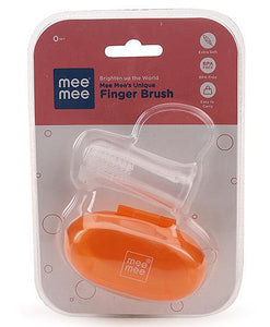 Mee Mee  Finger Brush With Cover