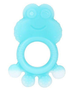 Mee Mee Multi-Textured Froggy Shaped Silicone Teether - Pintoo Garments