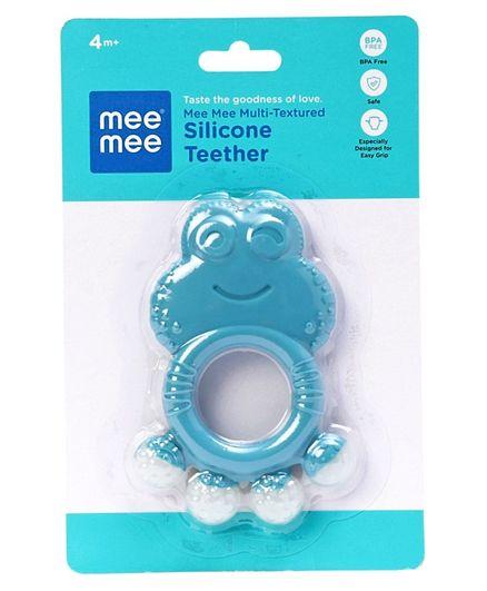 Mee Mee Multi-Textured Froggy Shaped Silicone Teether - Pintoo Garments