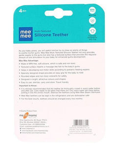 Mee Mee Multi-Textured Kitty Shaped Silicone Teether - Pintoo Garments