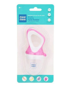 Mee Mee Fruit And Food Food Feeder With Silicone Sack