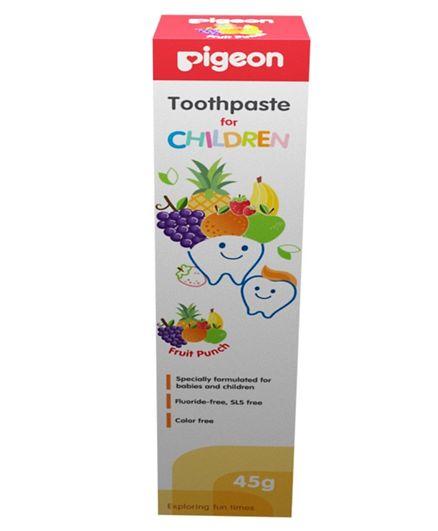 Pigeon Fruit Punch Toothpaste - 45 Grams - Pintoo Garments