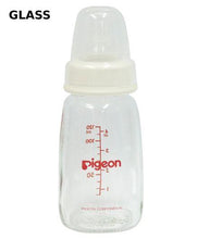 Load image into Gallery viewer, Pigeon Glass Feeding Bottle - 120 Ml - Pintoo Garments

