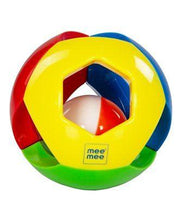 Load image into Gallery viewer, Mee Mee Jingling Ball Rattele - Multicolour
