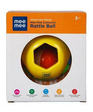Load image into Gallery viewer, Mee Mee Jingling Ball Rattele - Multicolour
