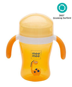 Mee Mee Plastic Easy Grip 360 Degree Trainer Sipper Cup - Pintoo Garments