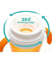 Load image into Gallery viewer, Mee Mee Plastic Easy Grip 360 Degree Trainer Sipper Cup - Pintoo Garments
