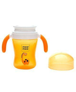 Mee Mee Plastic Easy Grip 360 Degree Trainer Sipper Cup - Pintoo Garments
