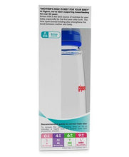 Load image into Gallery viewer, Pigeon Glass Feeding Bottle 2 Nipples - 200 Ml
