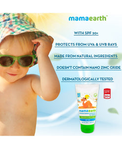 Mineral Based Sunscreen For Babies
