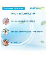 Load image into Gallery viewer, Mineral Based Sunscreen For Babies

