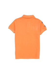 U.S. POLO ASSN BOYS T-SHIRT Orange