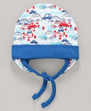 Load image into Gallery viewer, Tie Knot Style Printed Cap Blue
