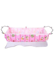 Load image into Gallery viewer, New Born Baby Ghodiyu Hammock With Net for Cradle - Pink

