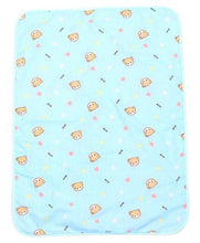 Load image into Gallery viewer, Diaper Changing Mat Star Print - Light Blue
