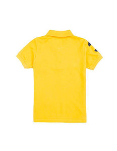 U.S. POLO ASSN BOYS T-SHIRT Yellow