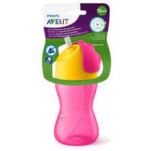Load image into Gallery viewer, Avent Bendy Straw Cup - 300 ml
