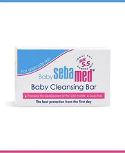 Load image into Gallery viewer, Sebamed Baby Cleansing Bar
