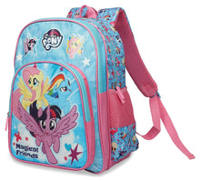 Load image into Gallery viewer, Hasbro 20 Ltrs Blue School Backpack (MBE-HB015)

