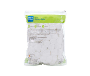 Mee Mee 100 % Pure Cotton Balls - 80 Pieces