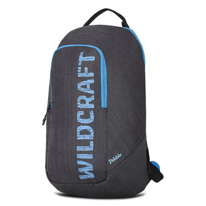 Wildcraft 13 Ltrs Mel_Black Pebble 3.0 Casual Backpack