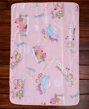Load image into Gallery viewer, Diaper Changing Mat Multi Print - Light Pink
