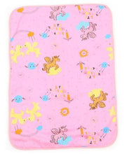 Load image into Gallery viewer, Diaper Changing Mat Nature Print - Pink
