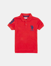 Load image into Gallery viewer, U.S. POLO ASSN BOYS T-SHIRT Red
