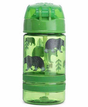 Load image into Gallery viewer, Nuby Flip It Sipper Bottle With Straw  - 360 Ml - Pintoo Garments
