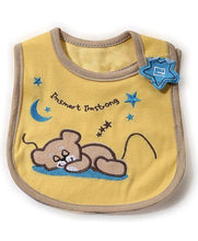 Load image into Gallery viewer, Bib Teddy Embroidery
