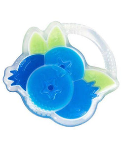 Mee Mee Multi Textured Soft Silicone Teether Fruit Shaped - Blue - Pintoo Garments