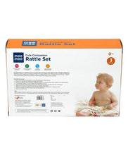 Load image into Gallery viewer, Mee Mee Baby Rattele Set Of 3 - Multicolor
