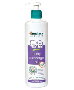 Himalaya Herbal Baby Massage Oil Bottle - Pintoo Garments