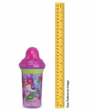 Load image into Gallery viewer, Nuby Click It No Spill Flip It Straw Cup - 270 Ml - Pintoo Garments

