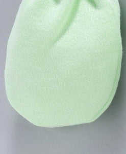 Child World Solid Colour Mittens Green