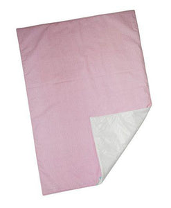 Diaper Changing Mat Striped - Pink
