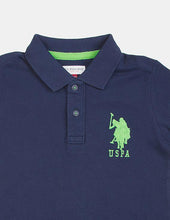 Load image into Gallery viewer, U.S. POLO ASSN. BOYS T-SHIRT NAVY BLUE
