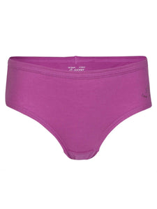 Jockey Solid Assorted Girls Panty Pack Of 3
