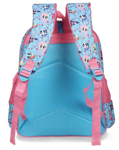 Hasbro 20 Ltrs Blue School Backpack (MBE-HB015)