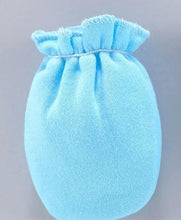 Load image into Gallery viewer, Child World Solid Colour Mittens Turquoise Blue
