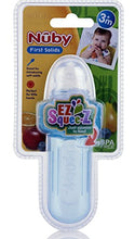 Load image into Gallery viewer, Nuby EZ Squee-Z Silicone Self Feeding Baby Food Dispenser
