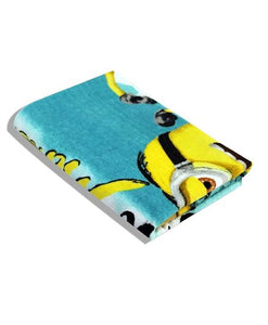 Minions Bath Towel - Multicolor