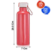 Load image into Gallery viewer, Infinity Tradelink Double Wall Insulated Hot &amp; Cold Water Bottle with Silicon Ring with Lid - Pintoo Garments
