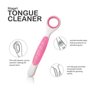 Farlin Doctor J. Tongue Cleaner for Oral Hygiene