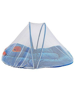 Gadi With Mosquito Net Blue