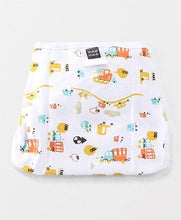 Load image into Gallery viewer, Cloth Nappy Printed Newborn Pack Of 3 - White
