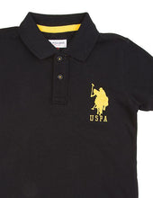 Load image into Gallery viewer, U.S. POLO ASSN BOYS T-SHIRT Black
