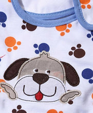 Load image into Gallery viewer, Bib Puppy Face Embroidery
