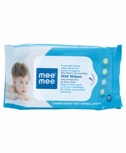 Load image into Gallery viewer, Baby Wet Wipes With Lemon Fragrance - Pintoo Garments
