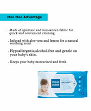 Load image into Gallery viewer, Baby Wet Wipes With Lemon Fragrance - Pintoo Garments
